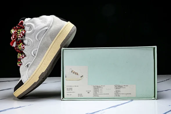 Lanvin Curb Tennis Low top Sneakers 