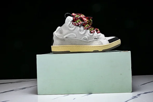 Lanvin Curb Tennis Low top Sneakers 