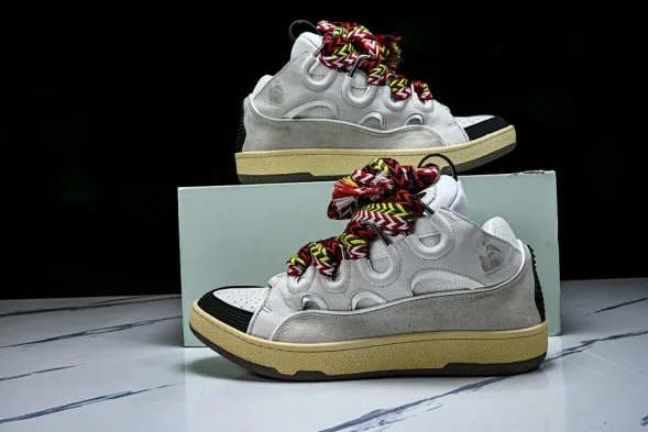 Lanvin Curb Tennis Low top Sneakers 