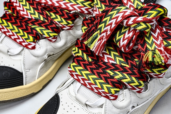 Lanvin Curb Tennis Low top Sneakers 