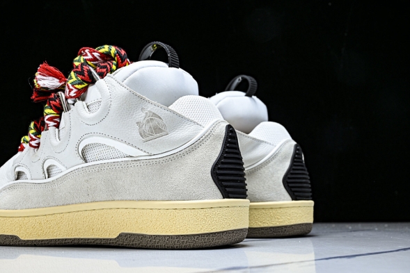 Lanvin Curb Tennis Low top Sneakers 