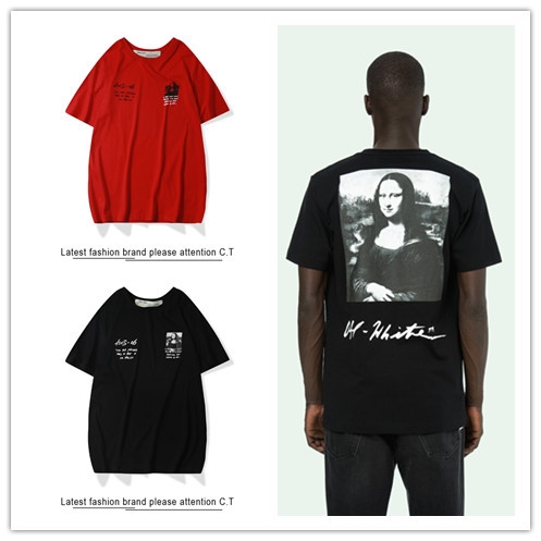  Off-White &quot;Mona Lisa&quot; 