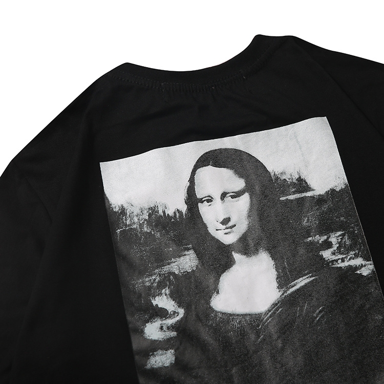 Off White Mona Lisa