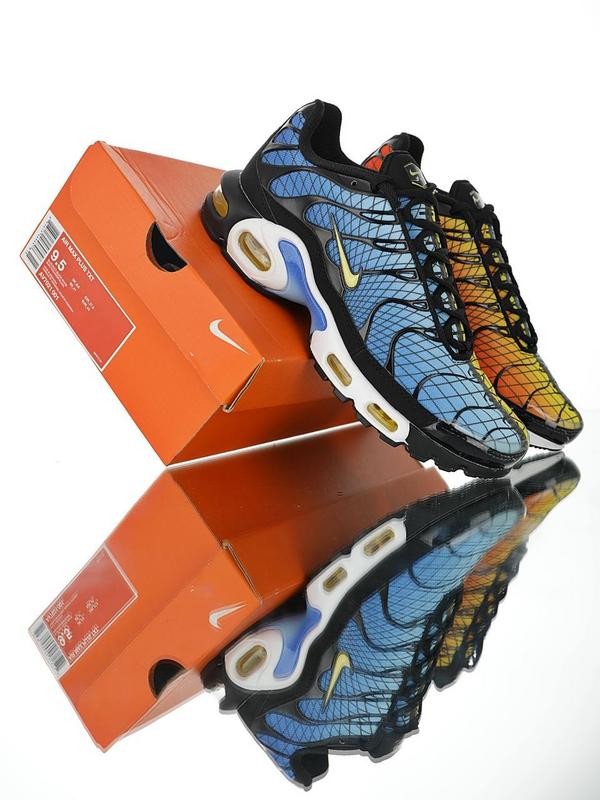 Nike Air Max Plus TXT “Greedy Blue” AV7021-001