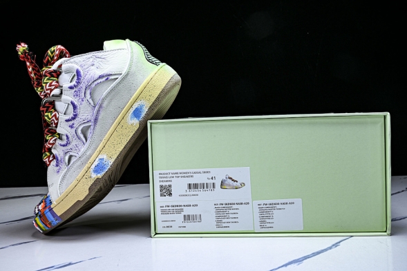 Lanvin Curb Tennis Low top Sneakers 