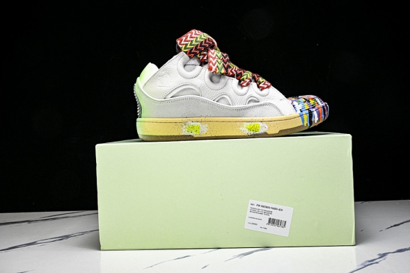 Lanvin Curb Tennis Low top Sneakers 