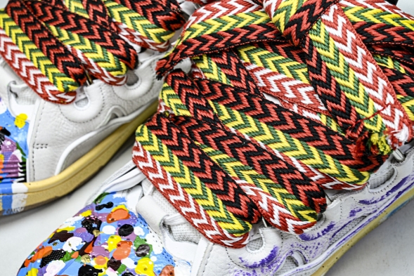 Lanvin Curb Tennis Low top Sneakers 