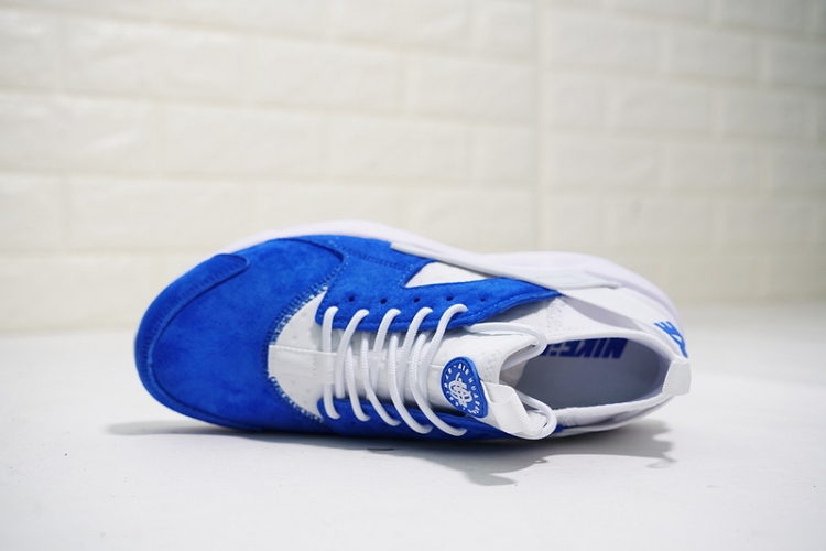 Nike air huarache blue suede 2025