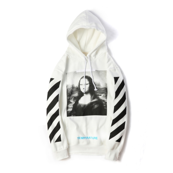  Hoodie Off-Wthite Mona Lisa 