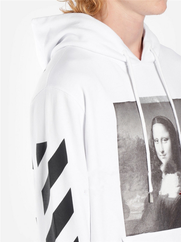 Off white trui mona lisa online