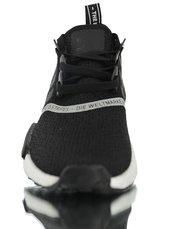 Adidas NMD R1 Boost  “Black White Grey”