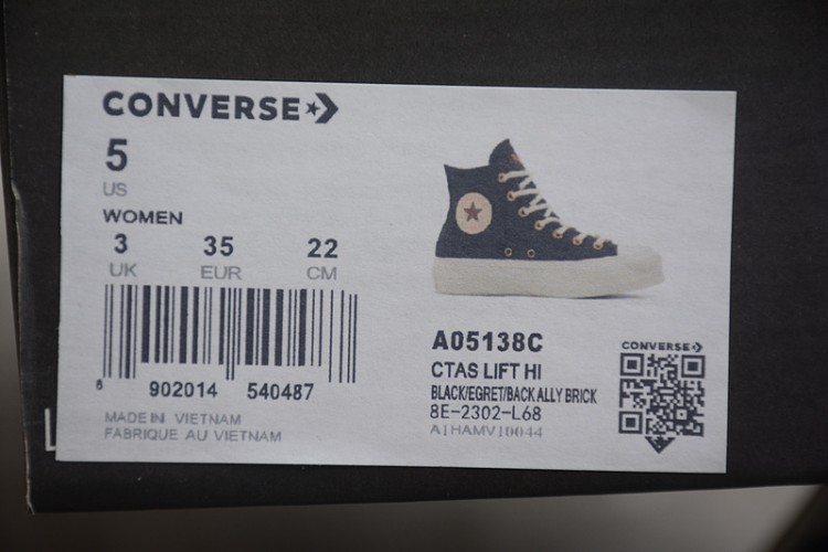 Converse CTAF Lift A05138C