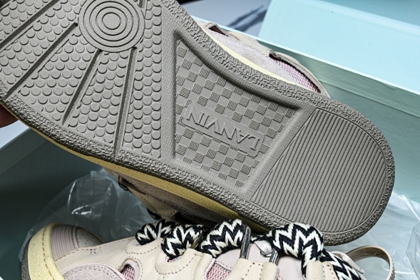 Lanvin Curb Tennis Low top Sneakers 