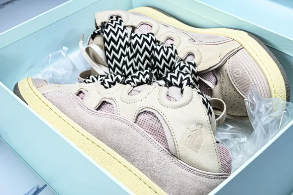 Lanvin Curb Tennis Low top Sneakers 