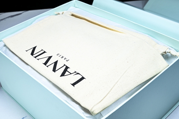 Lanvin Curb Tennis Low top Sneakers 