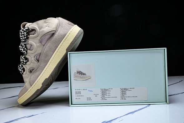 Lanvin Curb Tennis Low top Sneakers 