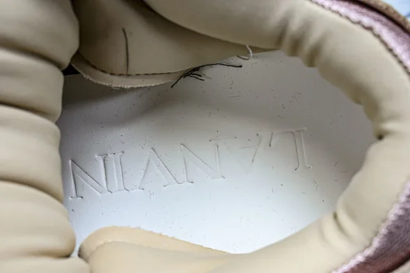 Lanvin Curb Tennis Low top Sneakers 