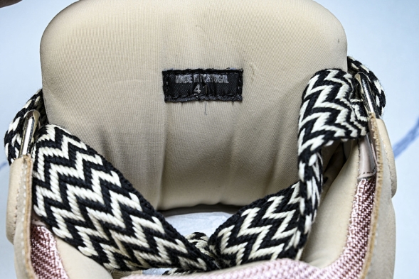 Lanvin Curb Tennis Low top Sneakers 