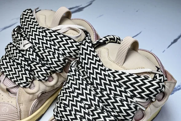 Lanvin Curb Tennis Low top Sneakers 