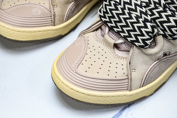 Lanvin Curb Tennis Low top Sneakers 