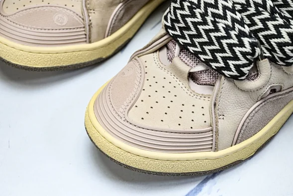 Lanvin Curb Tennis Low top Sneakers 