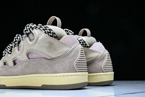 Lanvin Curb Tennis Low top Sneakers 