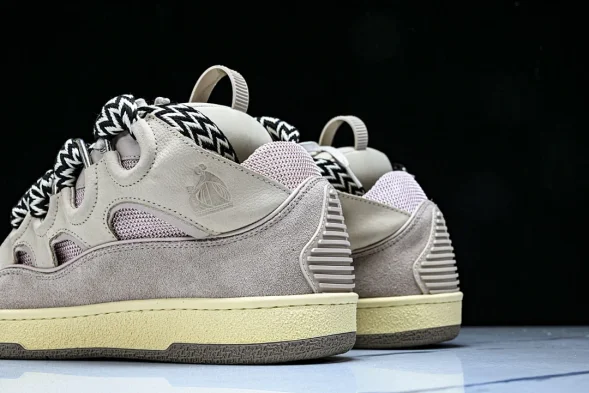 Lanvin Curb Tennis Low top Sneakers 