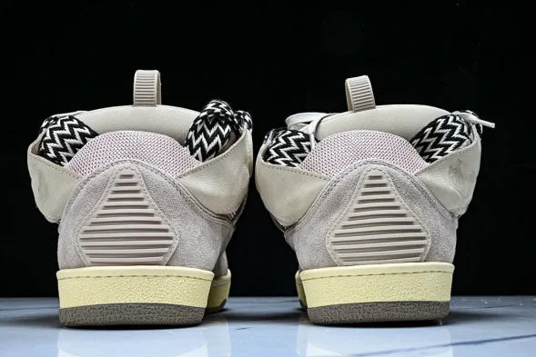 Lanvin Curb Tennis Low top Sneakers 