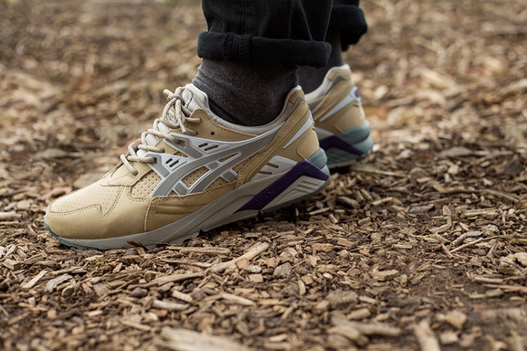  Asics Gel Kayano Trail “Sand_Ice Grey” H54SK-0515