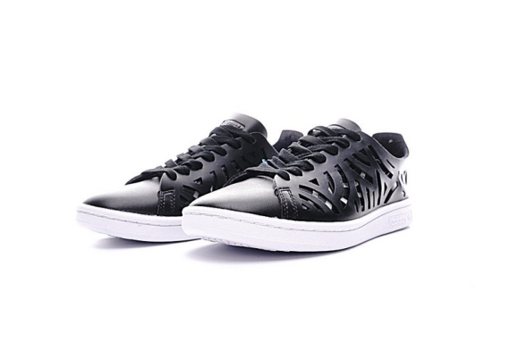 Adidas Originals Stan Smith Cutout W &quot;black white” S117032