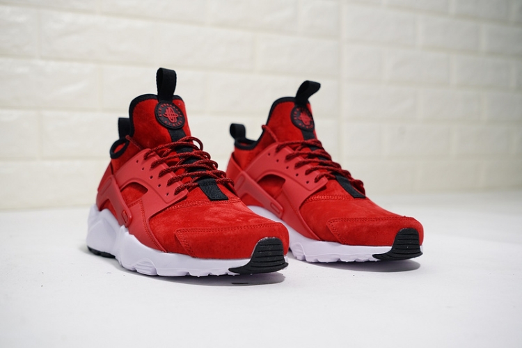 NIKE AIR HUARACHE RUN ULTRA SUEDE ID 829669-666 