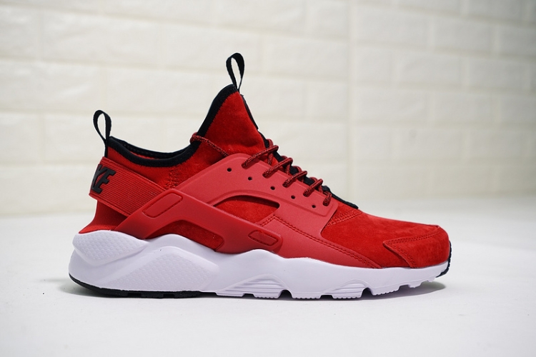 NIKE AIR HUARACHE RUN ULTRA SUEDE ID 829669-666 