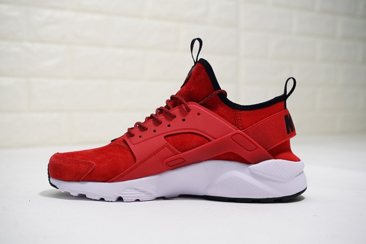 NIKE AIR HUARACHE RUN ULTRA SUEDE ID 829669-666 