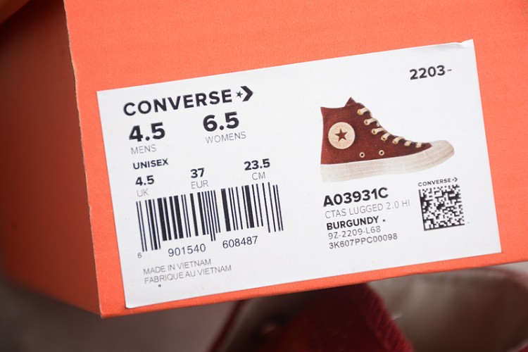 Converse CTAF Lugget 2,0 A04633