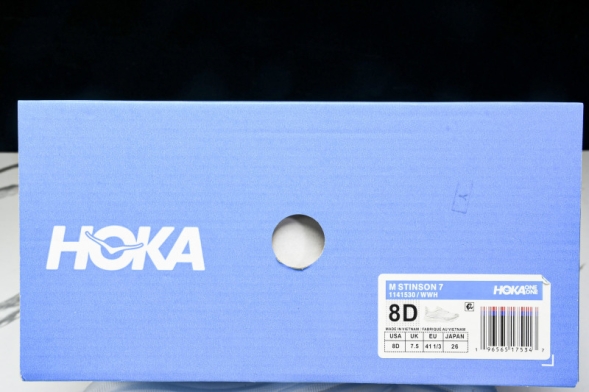 Hoka Stinson 7 1141530 WWH 