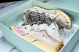 Lanvin Curb Tennis Low top Sneakers