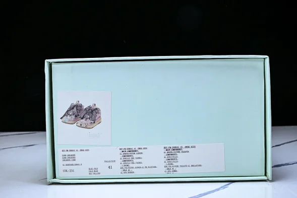Lanvin Curb Tennis Low top Sneakers 