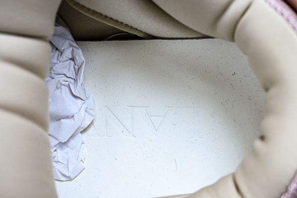 Lanvin Curb Tennis Low top Sneakers 