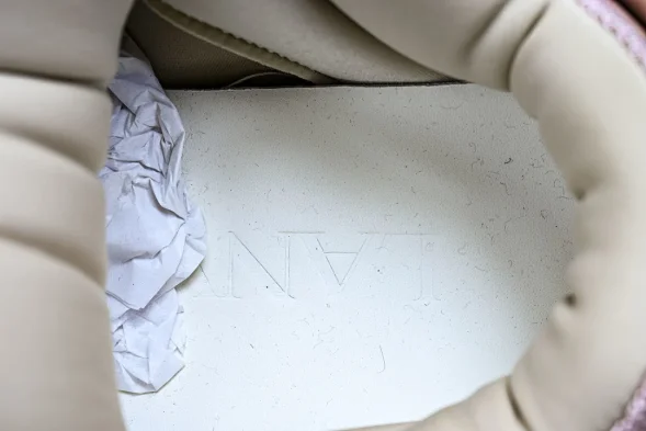 Lanvin Curb Tennis Low top Sneakers 