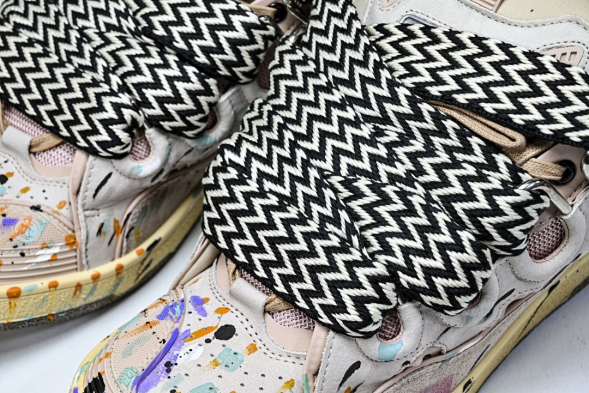 Lanvin Curb Tennis Low top Sneakers 