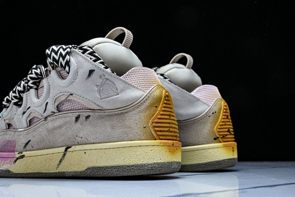 Lanvin Curb Tennis Low top Sneakers 