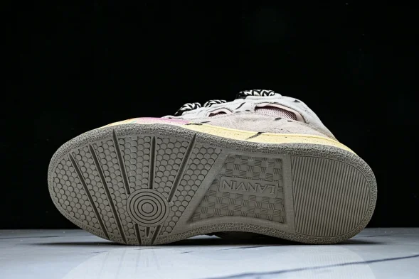 Lanvin Curb Tennis Low top Sneakers 