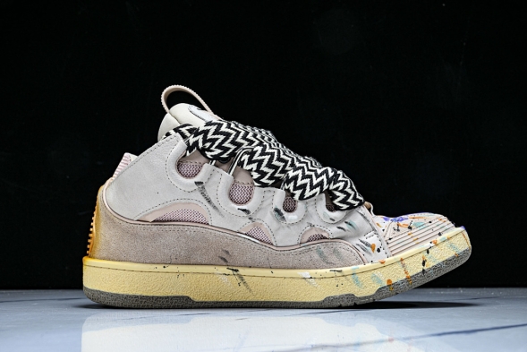 Lanvin Curb Tennis Low top Sneakers 