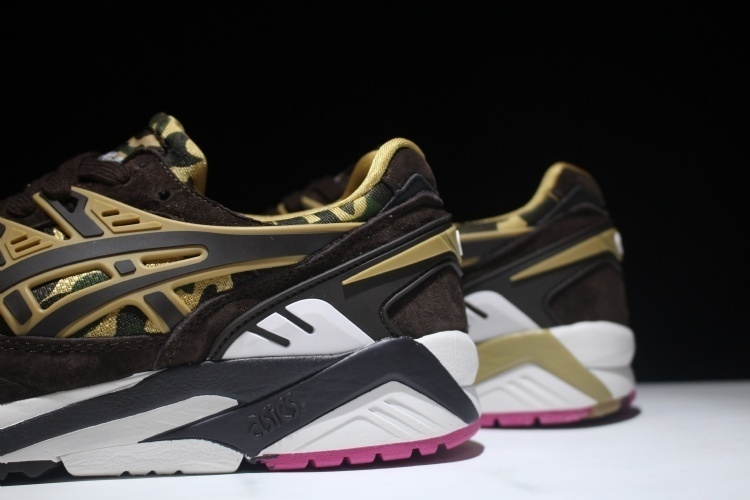 BAPE x ASICS Gel Kayano Trainer Camo HQ50U 8861
