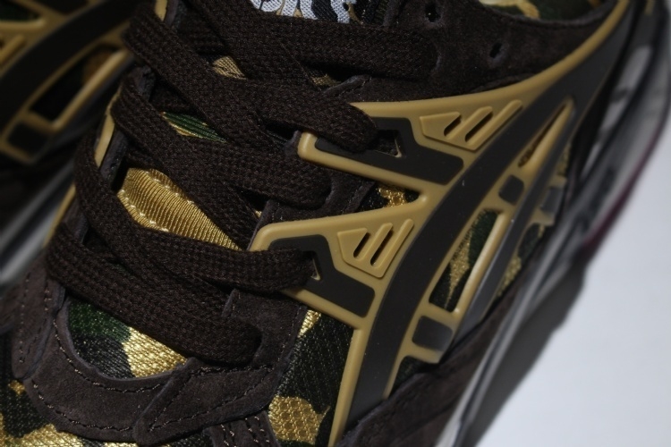 BAPE x ASICS Gel Kayano Trainer Camo HQ50U 8861
