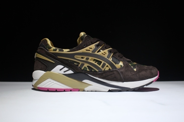 BAPE x ASICS Gel Kayano Trainer Camo HQ50U 8861