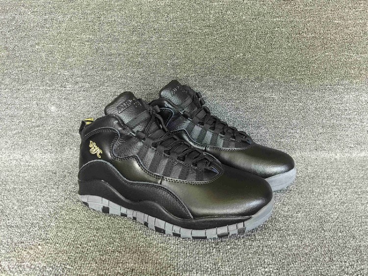 Nike Air Jordan 10 Retro “NYC” 310805-012