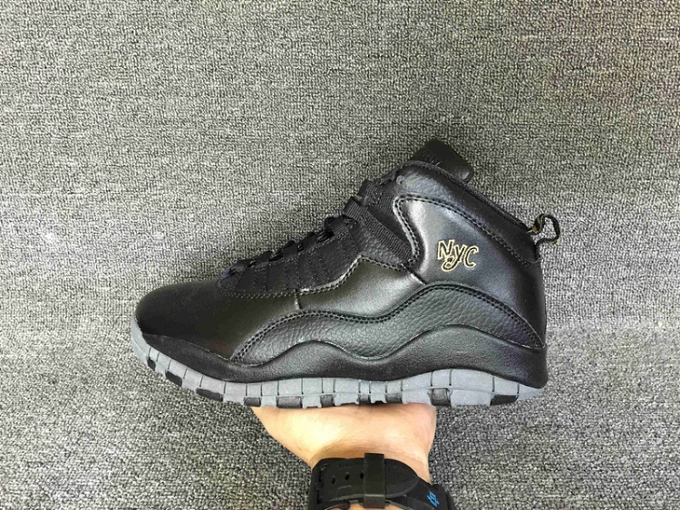 Nike Air Jordan 10 Retro “NYC” 310805-012