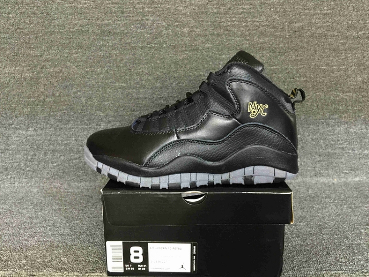 Nike Air Jordan 10 Retro “NYC” 310805-012