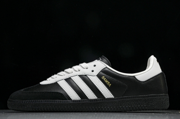 Adidas Samba OG Anniversary Pack Black 75th JP5282 